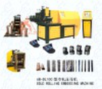 AB-DL100Cold Rolling Embossing Machine