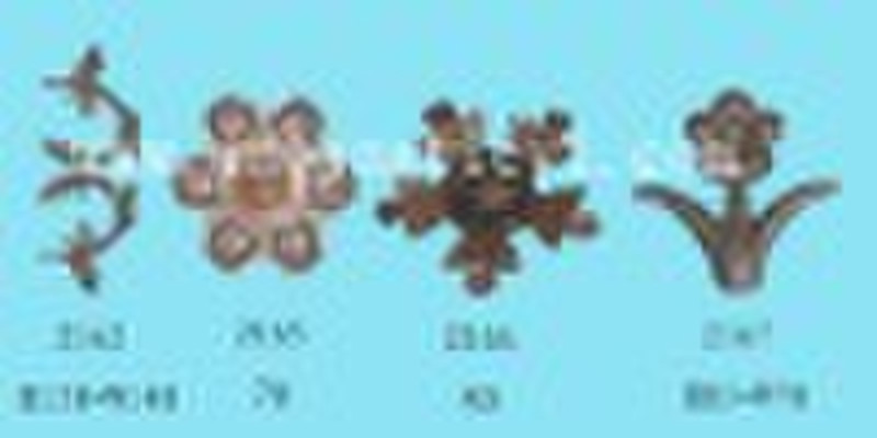 The Stamping Iron Ornamentals
