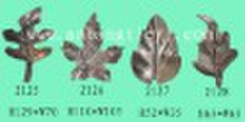 The Stamping Iron Leaves