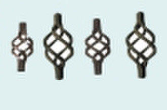 wrought iron basket,wrought iron fitting, wrought