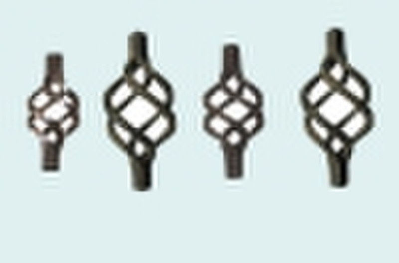 wrought iron basket,wrought iron fitting, wrought