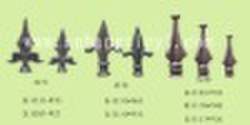 Casting Steel Spearhead