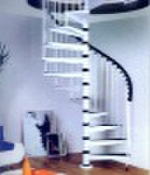 elegant steel spiral staircase(stairs)