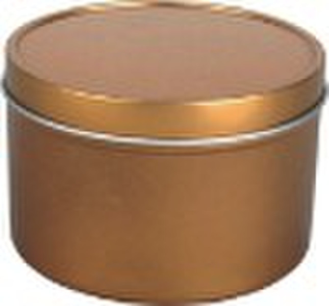 seamless candle tin can