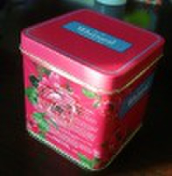 Tea tin ,  tea canister