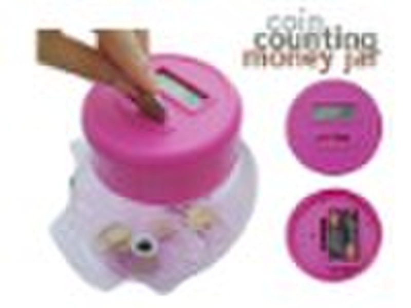 Electronic piggy bank