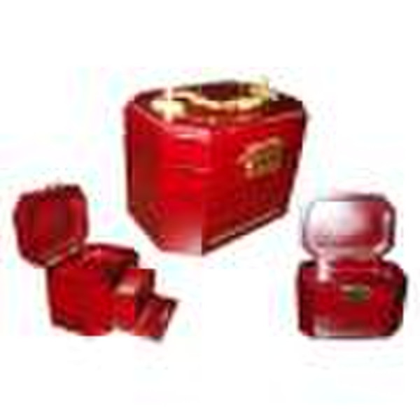 wood Cosmetic Box and jewelry box