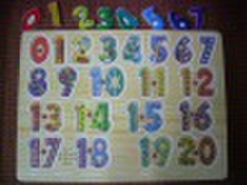 Numbers Sound Puzzle