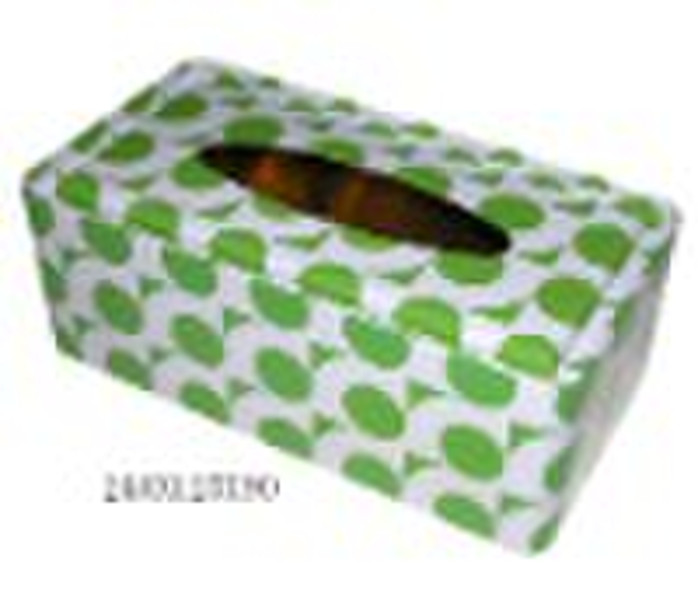 tissue box