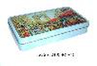 Rectangular Gift tin (cookie tin,tin box)