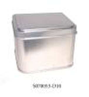 Gift tin (rectangular tin, gift tin can)