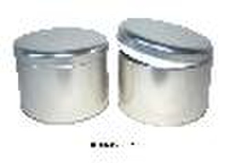 metal tin (gift tin, tin can)