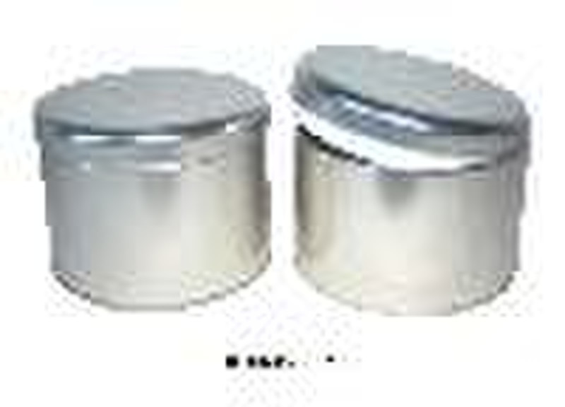 metal tin (gift tin, tin can)