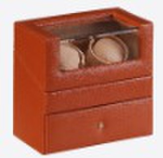 Leather Watch Winder Box