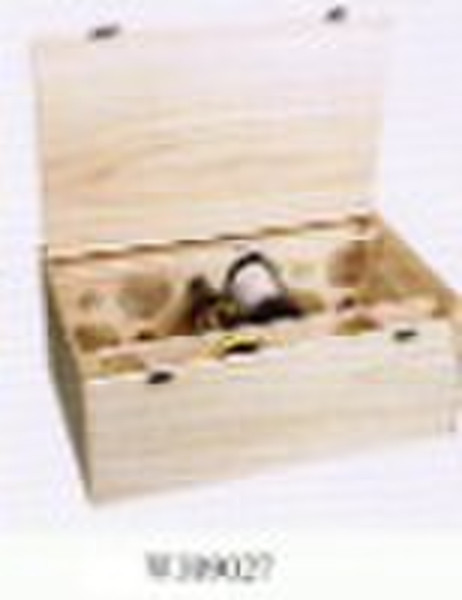 Wooden Wine Box(Honorable & Elegent)