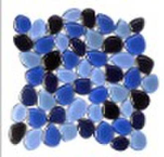 free size crystal glass mosaic