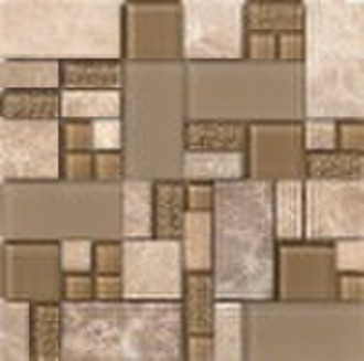 glass stone mosaic tile