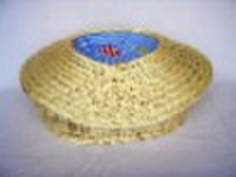 Luxury pet dog beds made of 100% natural wicker