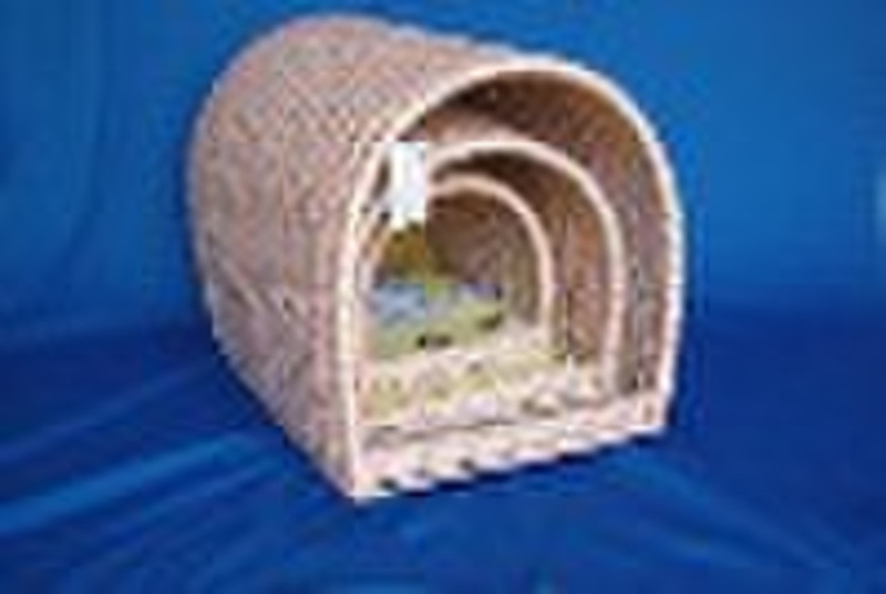 2010 China wicker pet house wholeale