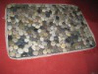 pebble stone carpet mosaic tile