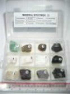 Mineral specimen collection,Mineral teaching tool,