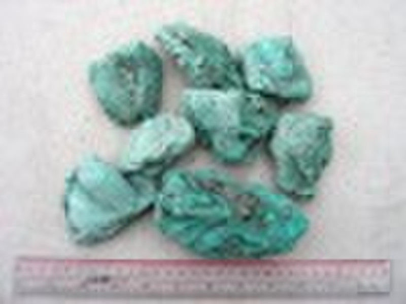 Malachite rough material