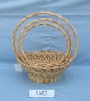 willow hanging basket