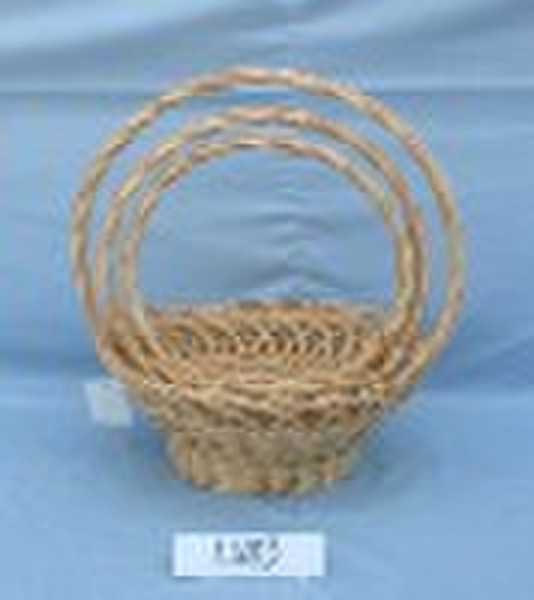 willow hanging basket