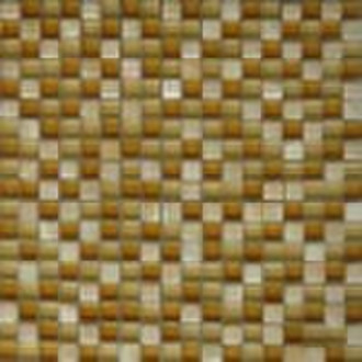 Glass mix stone mosaic, mosaic tile  (KSL-C8078)