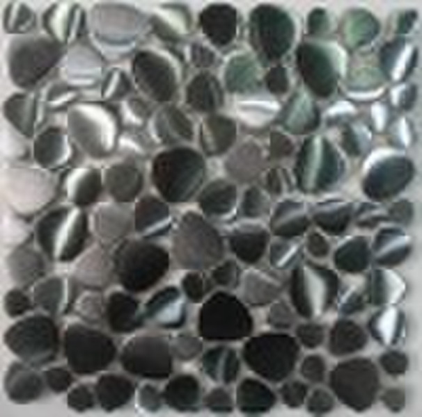 Metal stainless steel mosaic tile  (KSL-C10111)