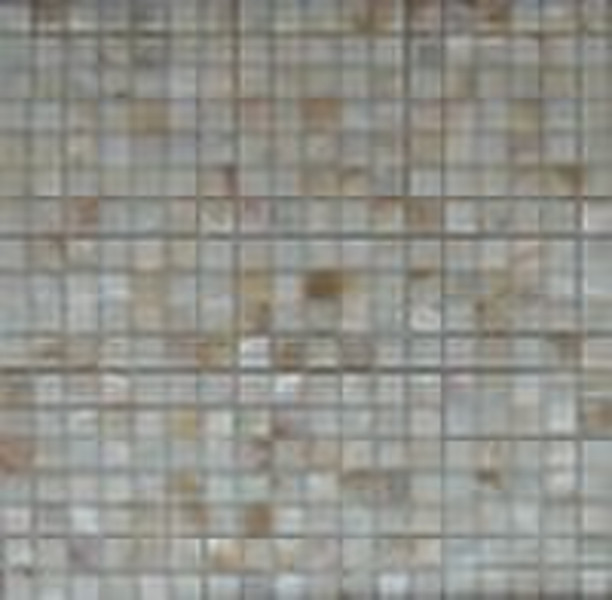 Shell mosaic ( KSL-C8011), natural material