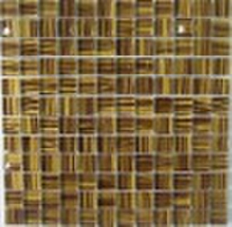 Crystal glass mosaic, mosaic tile, glass tile(KSL-