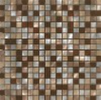 Metal stainless steel mosaic tile (ALUBRUSH-1,5 CM