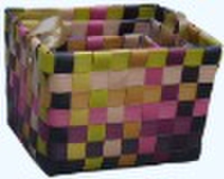 PE craft storage baskets