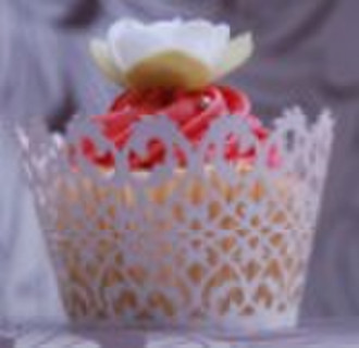 Filigree Cupcake Wrapper