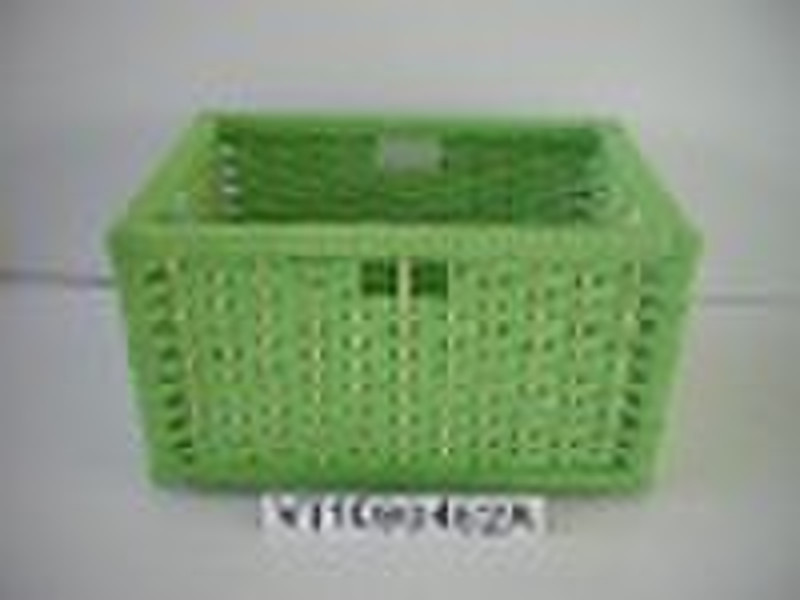 STRAW STORAGE BASKETS