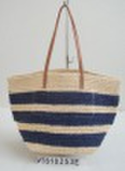 STRAW BEACH BAGS