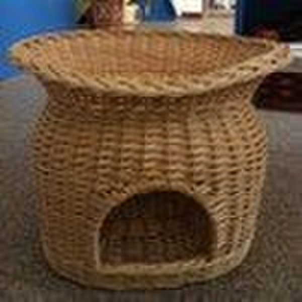 willow pet basket