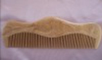 wooden comb