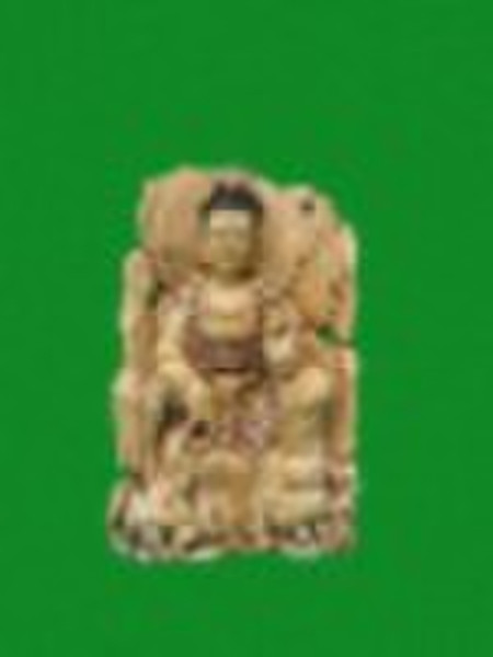 Mammoth ivory Kwan-yin