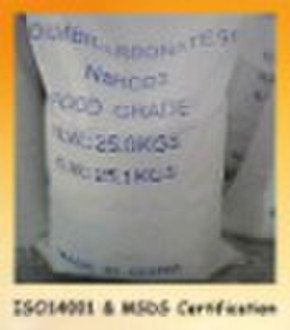 Factory sales of sodium bicarbonate