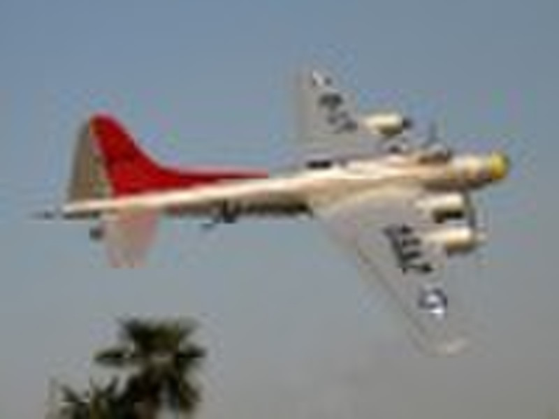 B-17 Bomber airplane model