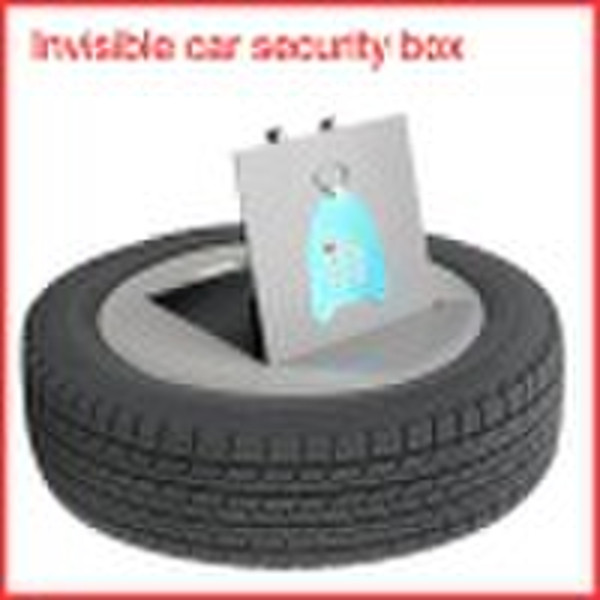 Invisible car safety box