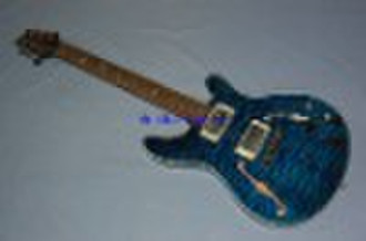 PRS F holes Electric Guitar Blue Color