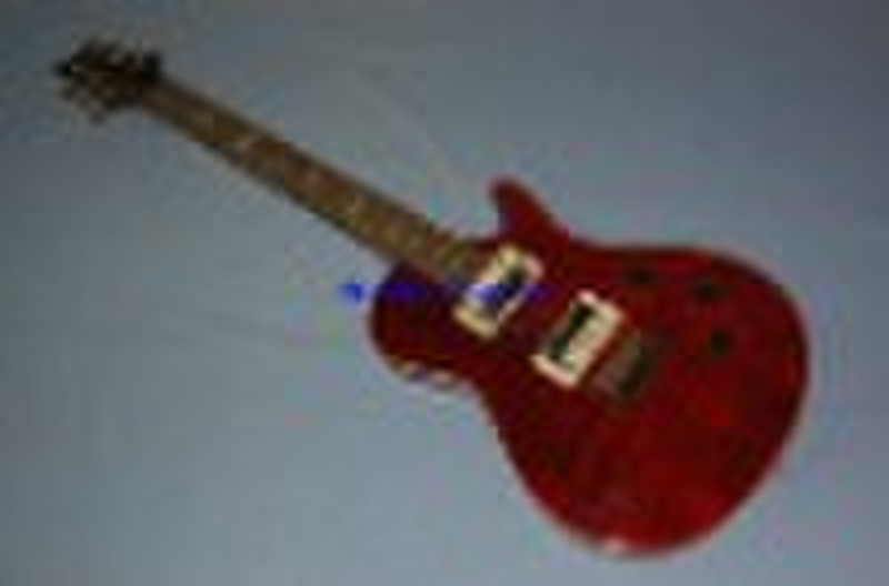 PRS Les Paul Electric Guitar RED Color