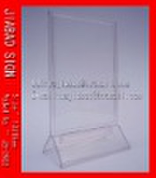 High quality menu stand and menu holder