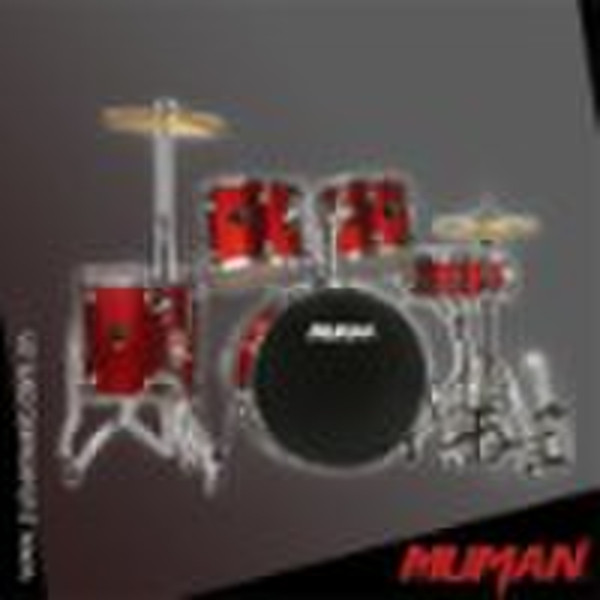 Red drumkit STPC225