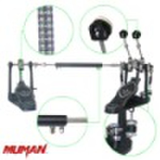 Double bass drum pedal