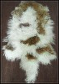 Genuine Natural Spot Tibetan lamb fur