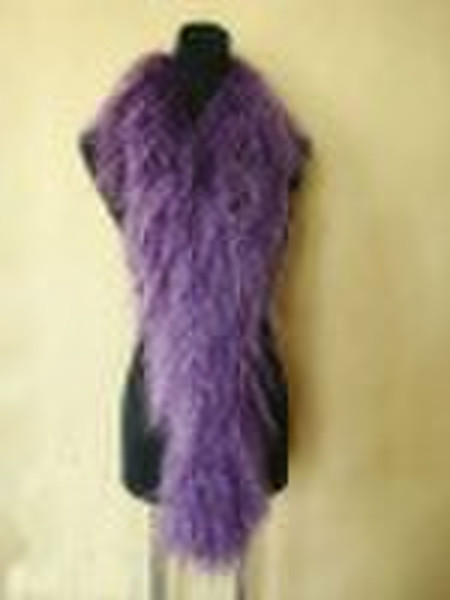 Mongolian Lamb Fur Scarf